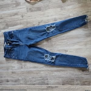 Levi's Mile High Super Skinny Jeans